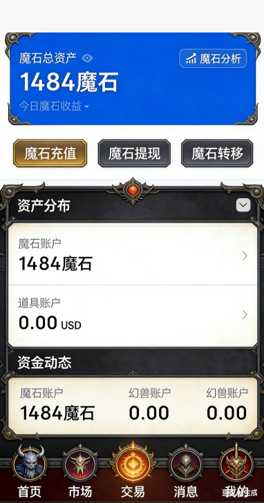 手机端魔域sf野外刷怪实拍